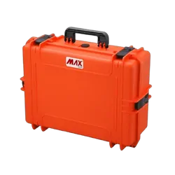 Max Cases MAX505 First Aid Protective Case - 500x350x194 (No Foam)
