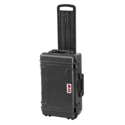 Max Cases MAX520TR Protective Case + Trolley - 520x290x200 (No Foam)