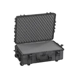 Max Cases MAX540H190STR Protective Case + Trolley - 538x405x190