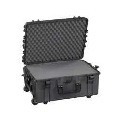 Max Cases MAX540H245STR Protective Case + Trolley - 538x405x245
