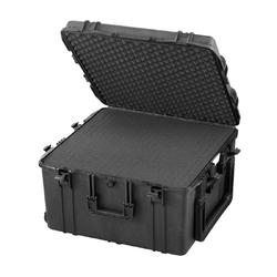 Max Cases MAX615S Protective Case + Trolley - 615x615x360