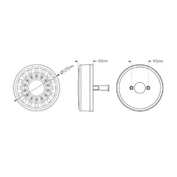 Reversing Lamps MAXILAMP1XCWE