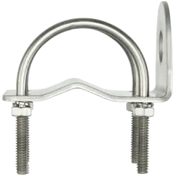 Antenna Mounting Bracket - Stainless Steel