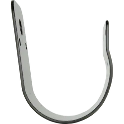 76Mm Wrap-Around Bullbar Bracket - Black