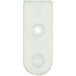 GME Microphone Bracket - White