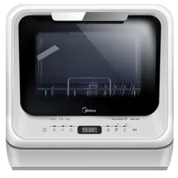 NCE Midea Benchtop Mini Dishwasher