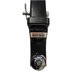 Anti-Rattle Hitch Bolt & Clip Suits Hollow Shanks