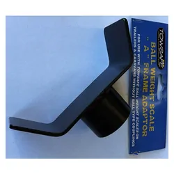 Mister Hitches Ball Weight Scale Adapter Suits Caravans w/o Ball Couplings