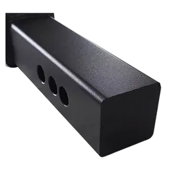 Dual Hitch Receiver Extension - Solid Shank 3500Kg