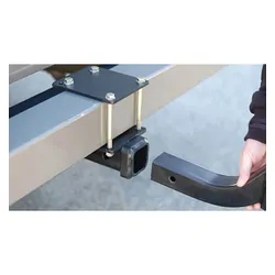 RV Bumper Hitch Receiver Suits 4- 4.5" Bumpers