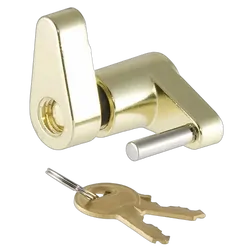 Mister Hitches Treg T-Bar Pin 19mm Plus Lock