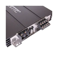 AMP4500B Black Style 55Wrms 4/3/2/1 Channel Stainless Connections