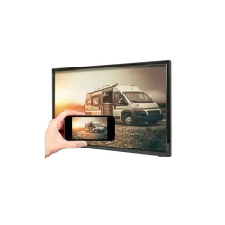 Majestic 24" 12V Smart LED TV With Wireless Mirror Screen Sharing, ARC, USB, PVR, Bluetooth, Optical