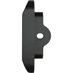 Flush Mount Bracket - Suit Gx400 / Gx700 - Black