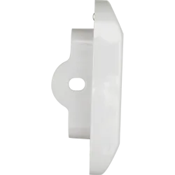 Flush Mount Bracket - Suit Gx400 / Gx700 - White