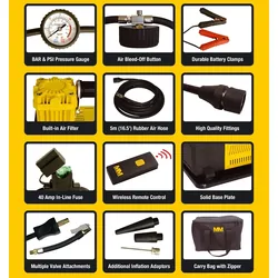 Mean Mother Maxi 3 Air Compressor 110l/Min