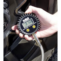 Mean Mother 2-in-1 Deflator and Gauge Kit