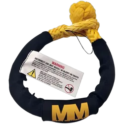 14,700kg Soft Shackle & 10,000KG Snatch Ring Combo!