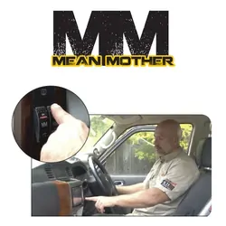 Mean Mother On/Off Illuminated Control Switch