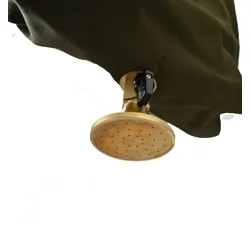 Companion Canvas Shower Bucket