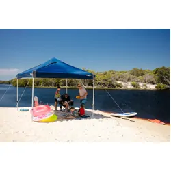 Oztrail Deluxe 2.4 Gazebo - Blue