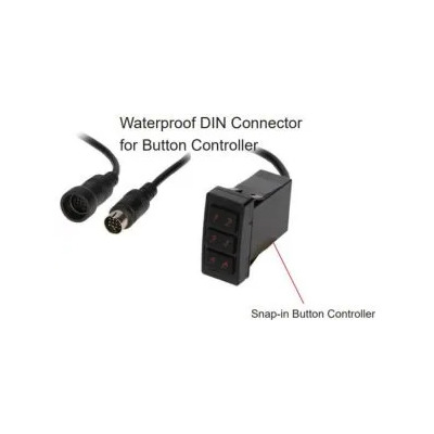 Metra Powersports - Switch Panel 6 Way 12V Bluetooth