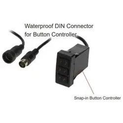 Metra Powersports - Switch Panel 6 Way 12V Bluetooth