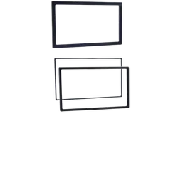 Universal Trim Rings (3) .125/.250/.375 Inch (Dd)