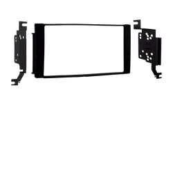 07-Up Hyundai Santa Fe Fascia - Black (Dd)