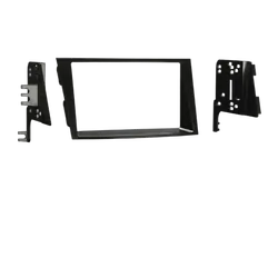 10-Up Subaru Liberty/Outback Fascia - Black (Dd)