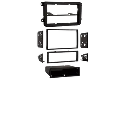 05-Up Volkswagen Multi Fascia (Sd/Dd)