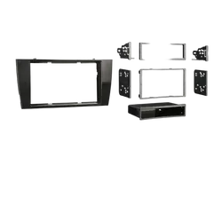 02-08 Jaguar S/X-Type Fascia - Black (Sd/Dd)