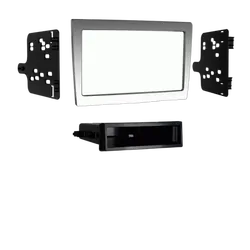 05-08 Porsche 911 (997) Fascia - Silver (Sd/Dd)