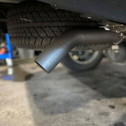 Redback Extreme Duty Exhaust for Mitsubishi Triton MQ/MR (05/2015 - on)