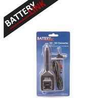 Battery Link Dc Power Converter Cigarette Lighter Socket 