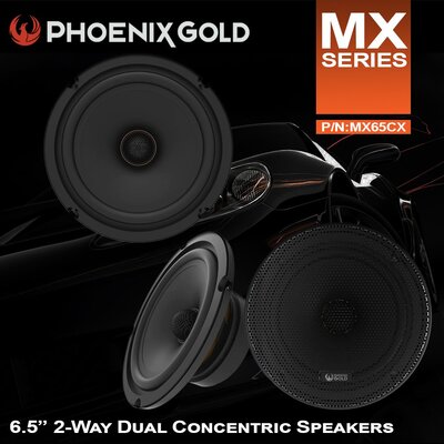 Phoenix Gold Mx Series 6.5" Coaxial Speaker