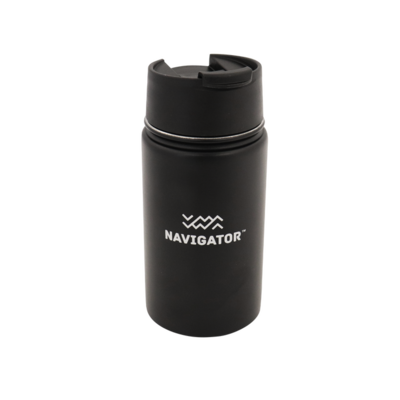 NAVIGATOR DOUBLE WALL SPILLPROOF COFFEE CUP