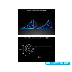 Navigator Jockey Wheel & Chock Buddy Small