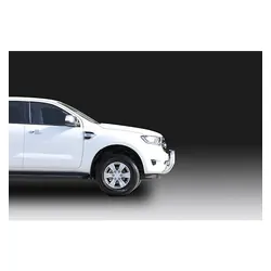 ECB 76mm Nudge Bar to Suit Ford Ranger PX MKIII 4WD Hi/Rise 09/18-On Polished