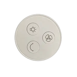 NCE Oscillating Fan 12v White