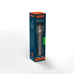 NEBO Davinci 800 Rechargeable Flashlight And Power Bank