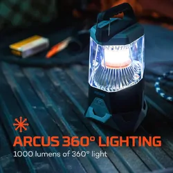 NEBO Galileo 1000 Rechargeable Lantern And Power Bank
