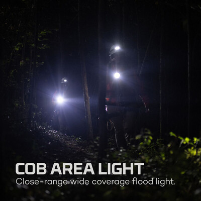 Nebo Luxtreme SL25R Rechageable LED Spotlight Flashlight