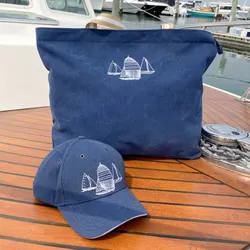 NautiGo Beach Bag - 'Sail Away'