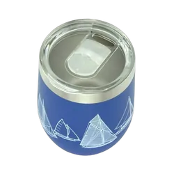 NautiGo Stainless Steel Wine Cup - Sail Away