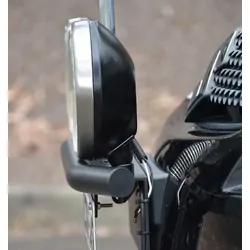 X-Bar | Number Plate Light Mounting Bar Chrome