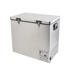 National Luna 125lt Fridge Stainless Steel