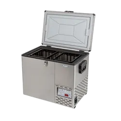 National Luna 40lt Fridge Stainless Steel