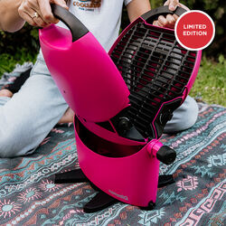 NomadiQ portable BBQ Pink