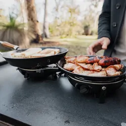 NomandiQ 2 Burner Stove Terra